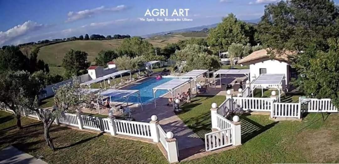 Agri Art Villa San Benedetto Ullano Luaran gambar