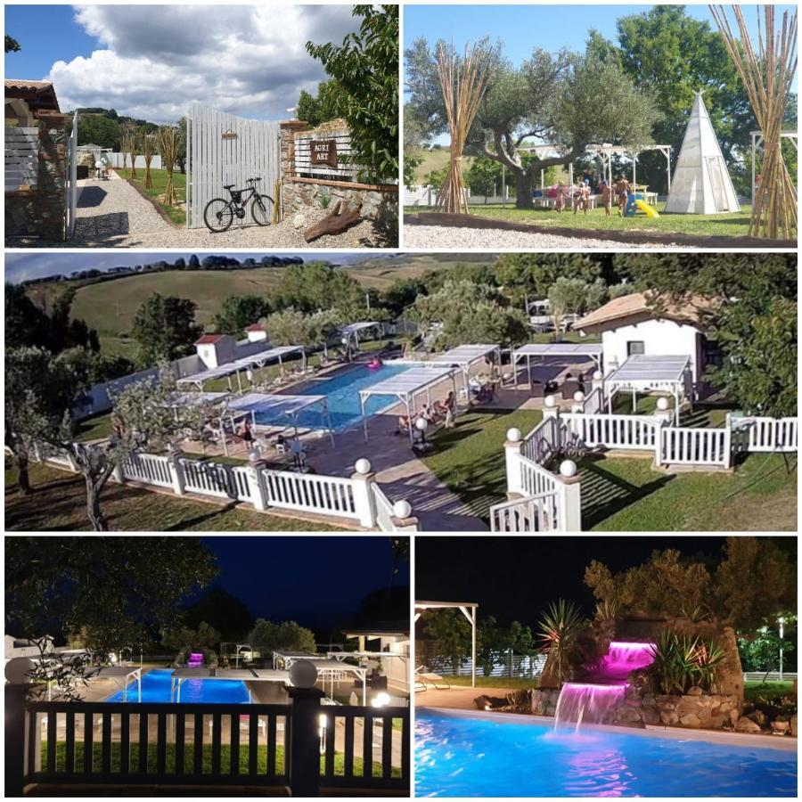 Agri Art Villa San Benedetto Ullano Luaran gambar