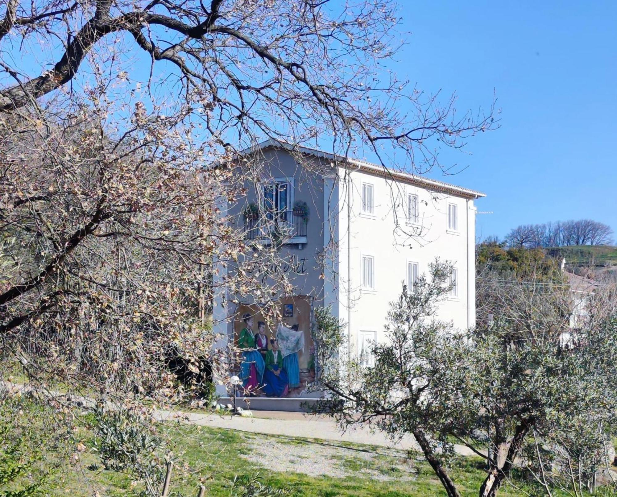 Agri Art Villa San Benedetto Ullano Luaran gambar