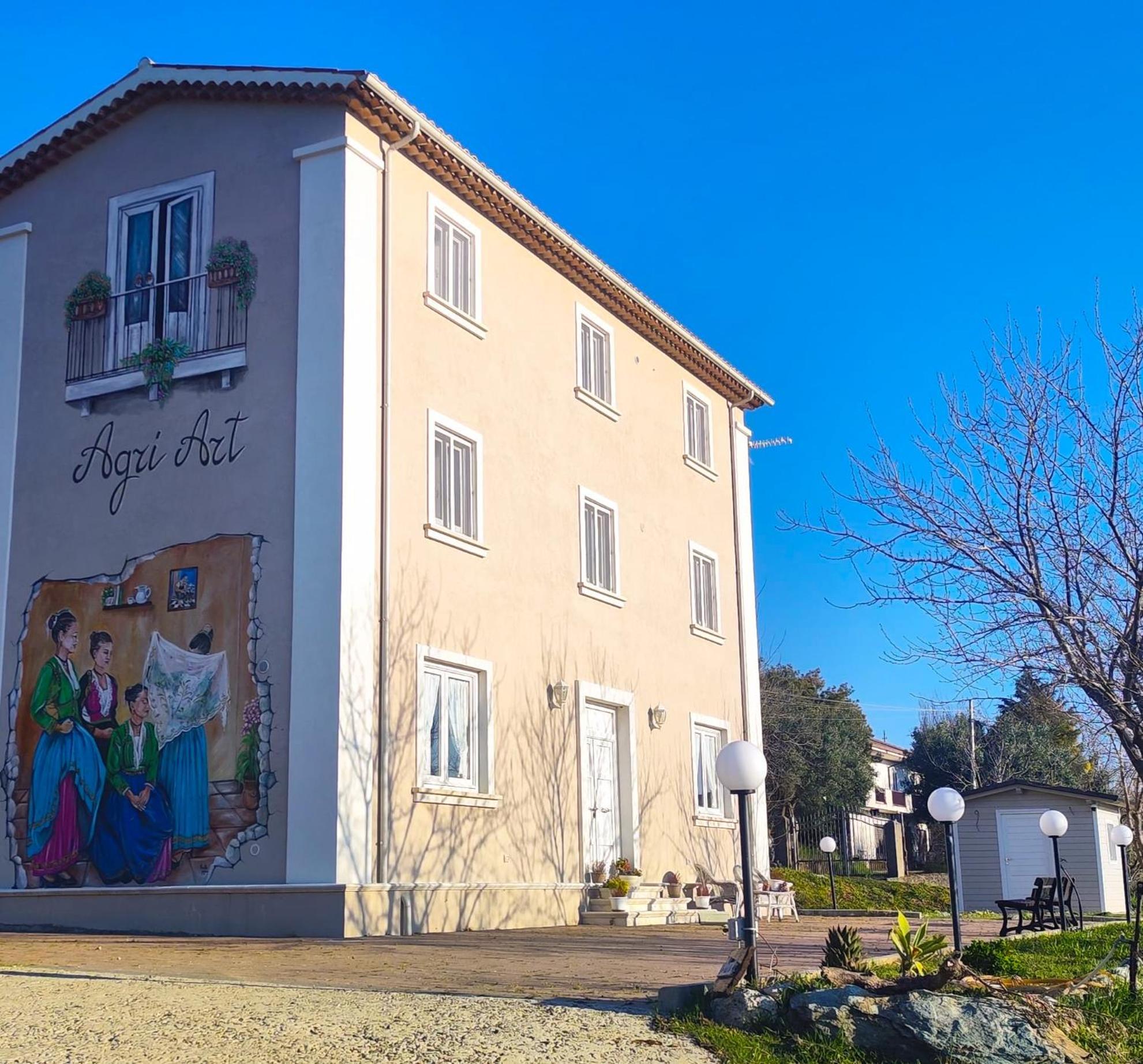 Agri Art Villa San Benedetto Ullano Luaran gambar