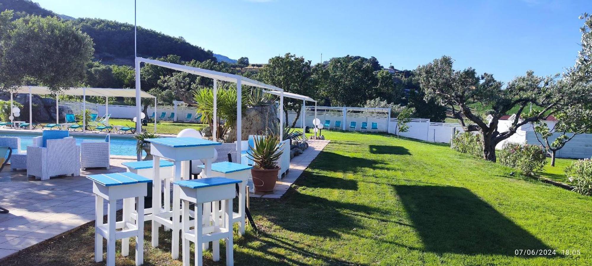Agri Art Villa San Benedetto Ullano Luaran gambar